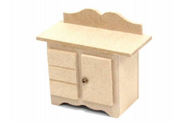 MINIATURA COMODA SAPATEIRA GRANDE MDF MINIATURA COMODA SAPATEIRA GRANDE MDF